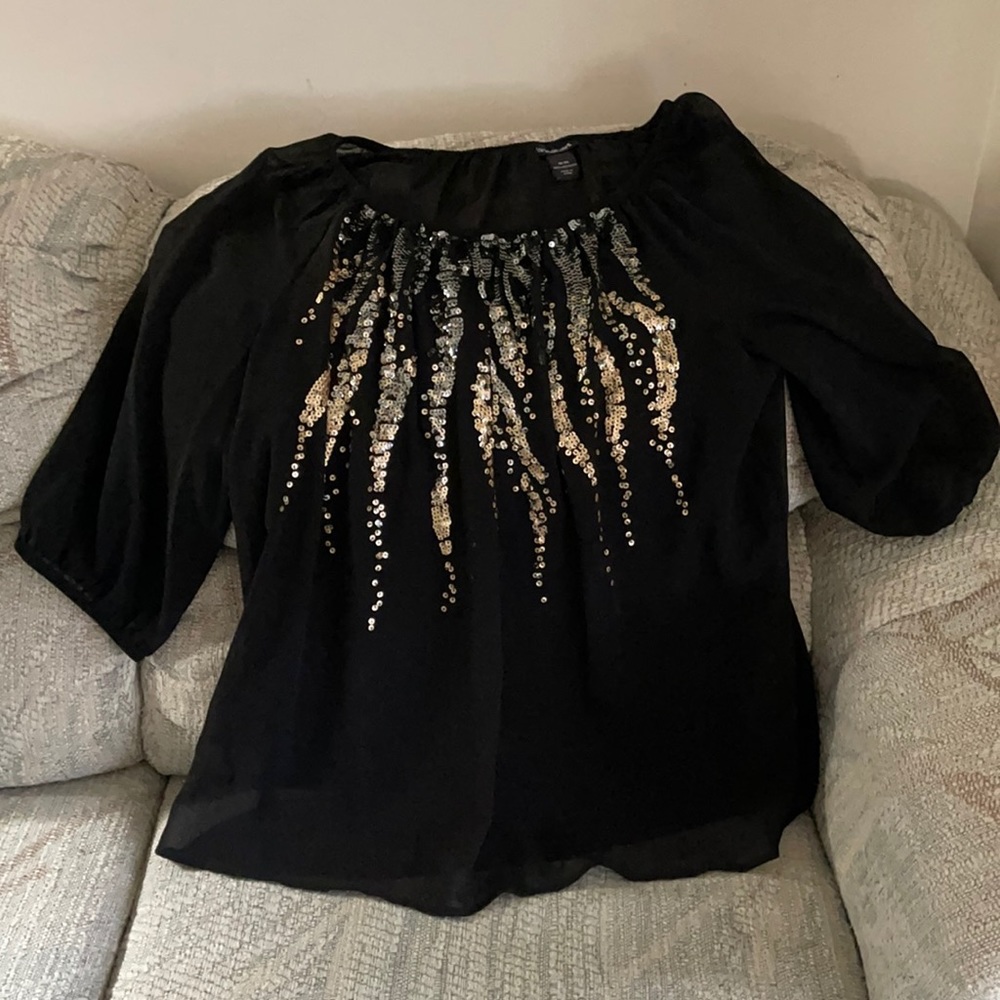 Black blouse